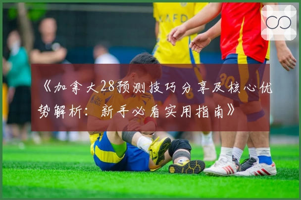 《加拿大28预测技巧分享及核心优势解析：新手必看实用指南》