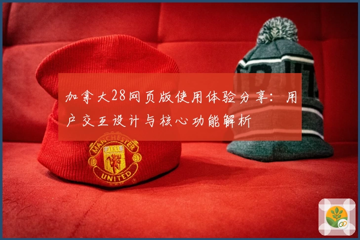 加拿大28网页版使用体验分享：用户交互设计与核心功能解析