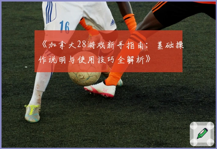 《加拿大28游戏新手指南：基础操作说明与使用技巧全解析》